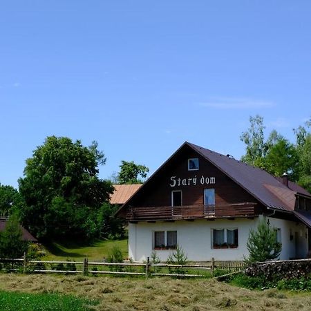 Stary Dom Hotell Oravská Polhora Exteriör bild
