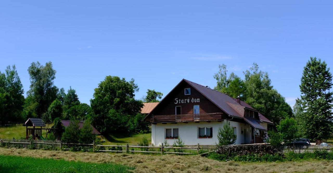 Stary Dom Hotell Oravská Polhora Exteriör bild