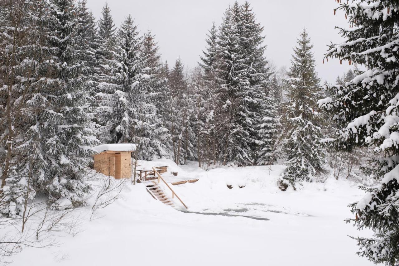 Stary Dom Hotell Oravská Polhora Exteriör bild