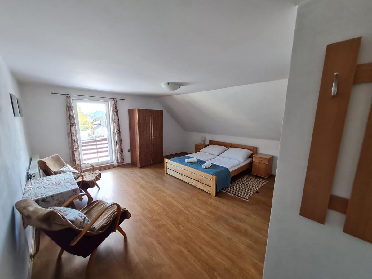 Stary Dom Hotell Oravská Polhora Exteriör bild