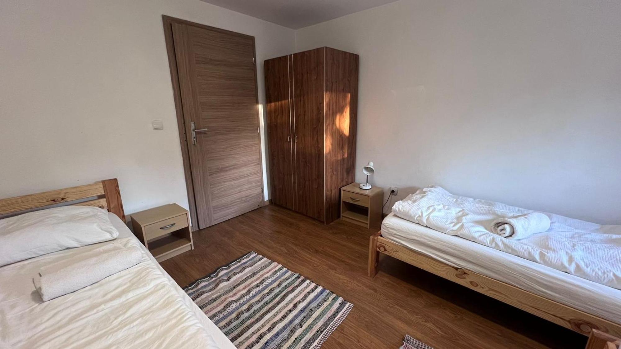 Stary Dom Hotell Oravská Polhora Rum bild