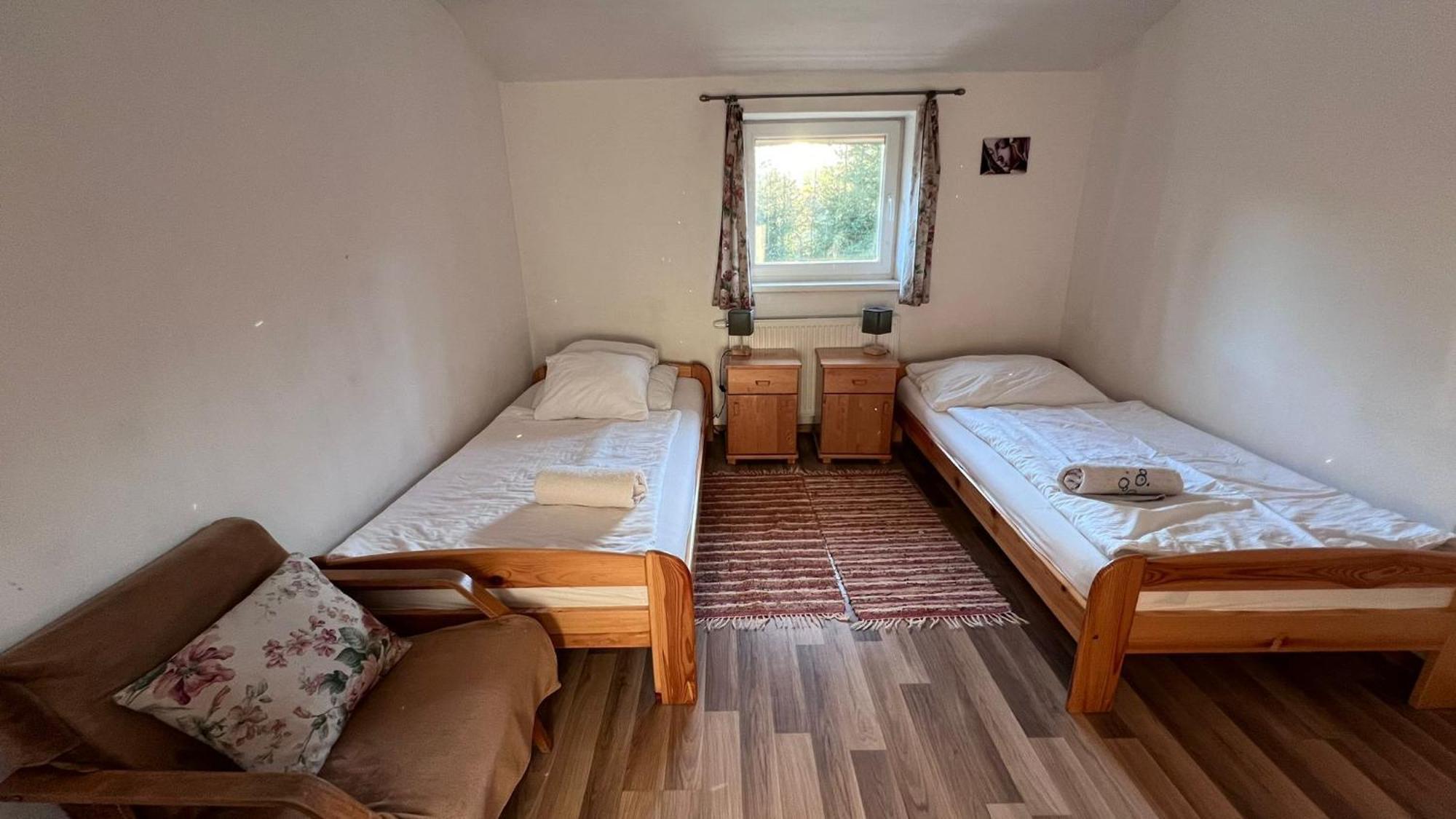 Stary Dom Hotell Oravská Polhora Rum bild